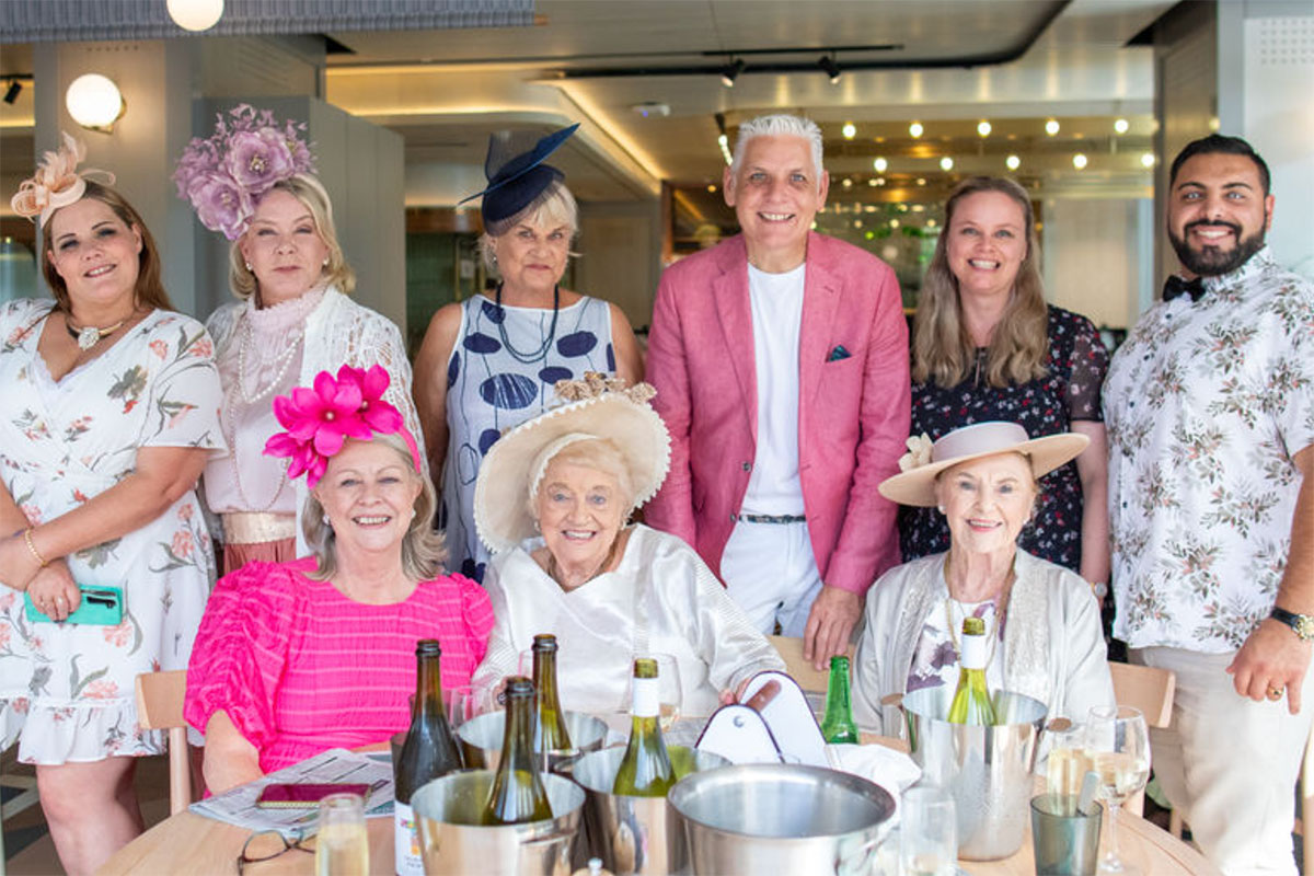 Melbourne Cup at Harvest Buffet, The Star Gold Coast (image supplied)